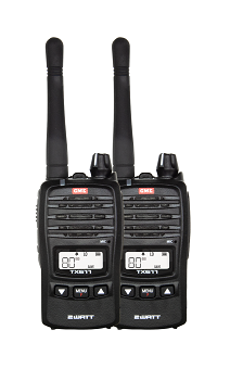 GME TX677TP 2 WATT UHF CB HANDHELD RADIO - TWIN PACK - Image 2