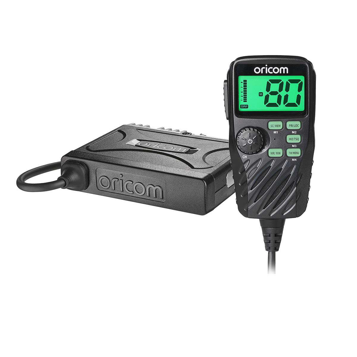 ORICOM UHF390TP – UHF390 UHF CB RADIO+ ANU230 6.5dBi ANTENNA - Image 2