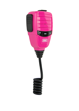 GME MC553MCG HEAVY DUTY MICROPHONE - MCGRATH FOUNDATION PINK - SUIT TX3510 / TX3520 / TX4500 - Image 2