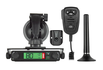 GME TX3120SPNP 5 WATT SUPER COMPACT UHF CB RADIO - PLUG 'N' PLAY KIT