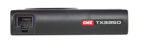 GME TX3350 5 WATT SUPER COMPACT UHF CB RADIO - LCD SPEAKER MIC - Image 6