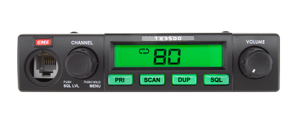 GME TX3500SVP 5 WATT COMPACT UHF CB RADIO - VALUE PACK