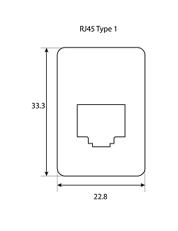 GME XRS-RJ45R1 RJ45 PASS-THROUGH ADAPTOR - TYPE 1 (RED) - Image 6
