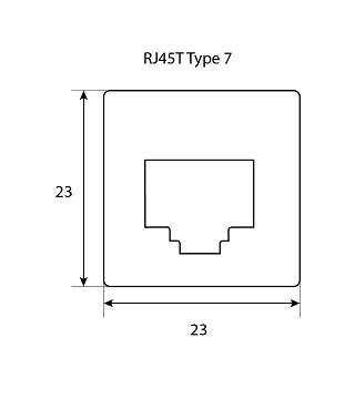 GME XRS-RJ45T7 RJ45 PASS-THROUGH ADAPTOR - MAZDA AND ISUZU - Image 6