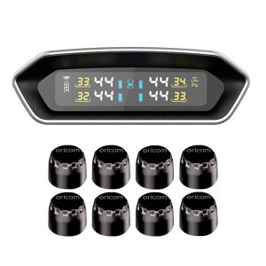 ORICOM TPS10-8E REAL TIME TYRE PRESSURE MONITORING SYSTEM INCLUDING 8 EXTERNAL SENSORS