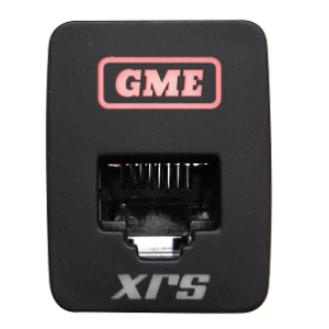 GME XRS-RJ45R8 RJ45 PASS-THROUGH ADAPTOR - TYPE 8 (RED)