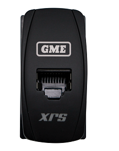 GME XRS-RJ45W6 RJ45 PASS-THROUGH ADAPTOR - TYPE 6 (WHITE)