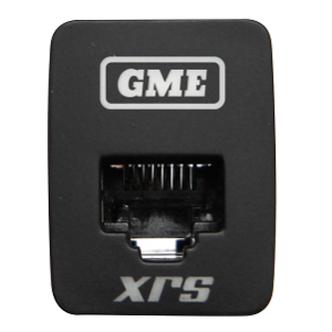 GME XRS-RJ45W8 RJ45 PASS-THROUGH ADAPTOR - TYPE 8 (WHITE)