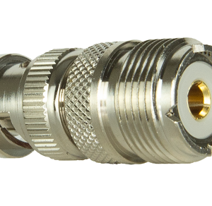 GME AD404 BNC PLUG TO PL259 SOCKET ADAPTOR