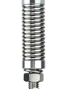 GME AS001 LIGHT DUTY ANTENNA SPRING - STAINLESS STEEL