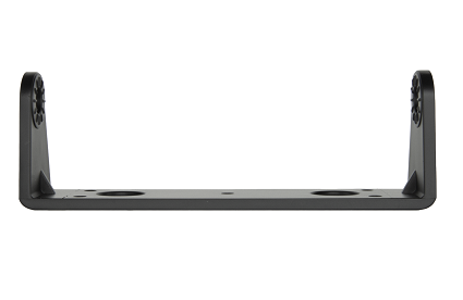 GME MB026 MOUNTING BRACKET - SUIT GR200 / GR300BT / GX300 / GX400 / GX600 / TX4600 - BLACK - Image 2