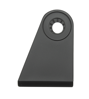 GME MB026 MOUNTING BRACKET - SUIT GR200 / GR300BT / GX300 / GX400 / GX600 / TX4600 - BLACK - Image 3