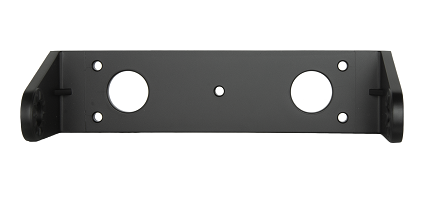 GME MB026 MOUNTING BRACKET - SUIT GR200 / GR300BT / GX300 / GX400 / GX600 / TX4600 - BLACK - Image 6