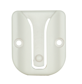 GME MB204 MICROPHONE BRACKET - WHITE