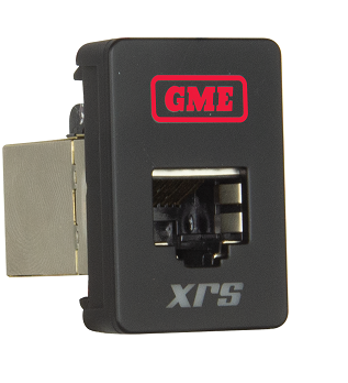 GME XRS-RJ45R1 RJ45 PASS-THROUGH ADAPTOR - TYPE 1 (RED) - Image 2