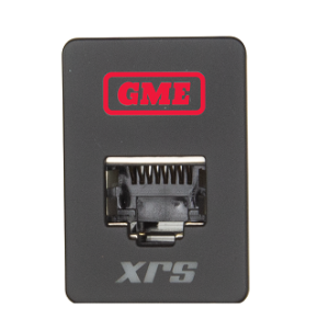 GME XRS-RJ45R1 RJ45 PASS-THROUGH ADAPTOR - TYPE 1 (RED)