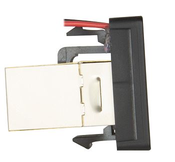 GME XRS-RJ45R1 RJ45 PASS-THROUGH ADAPTOR - TYPE 1 (RED) - Image 4