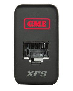 GME XRS-RJ45R2 RJ45 PASS-THROUGH ADAPTOR - TYPE 2 (RED)