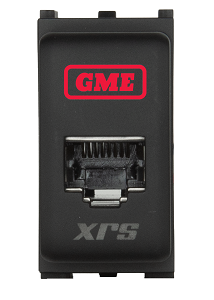 GME XRS-RJ45R3 RJ45 PASS-THROUGH ADAPTOR - TYPE 3 (RED)
