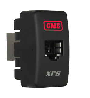 GME XRS-RJ45R4 RJ45 PASS-THROUGH ADAPTOR - TYPE 4 (RED) - Image 2