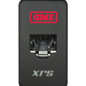 GME XRS-RJ45R4 RJ45 PASS-THROUGH ADAPTOR - TYPE 4 (RED)