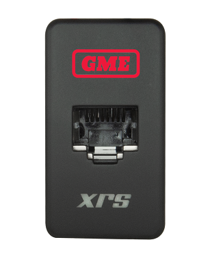 GME XRS-RJ45R4 RJ45 PASS-THROUGH ADAPTOR - TYPE 4 (RED)