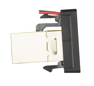 GME XRS-RJ45W1 RJ45 PASS-THROUGH ADAPTOR - TYPE 1 (WHITE) - Image 4