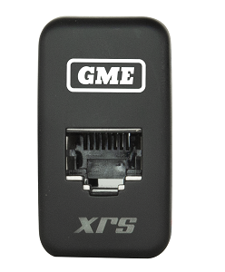 GME XRS-RJ45W2 RJ45 PASS-THROUGH ADAPTOR - TYPE 2 (WHITE)