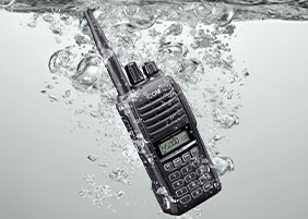 ICOM IC-T10 RUGGED, COMPACT VHF/UHF DUAL BAND FM TRANSCIEVER - Image 4
