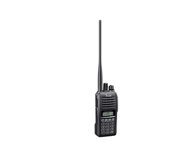 ICOM IC-T10 RUGGED, COMPACT VHF/UHF DUAL BAND FM TRANSCIEVER