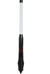 GME AE4704WB 580MM HEAVY DUTY RADOME ANTENNA (2.1DBI GAIN) - WHITE / BLACK