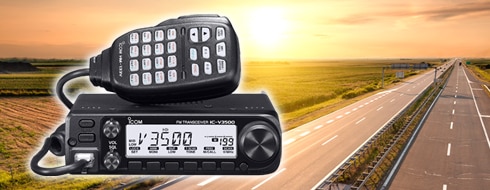 ICOM IC-V3500 144 MHz FM TRANSCEIVER - Image 3