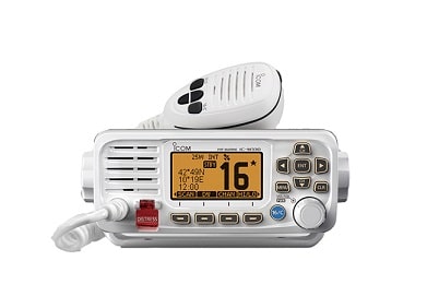 ICOM IC-M330GE-W VHF MARINE RADIO (WHITE)
