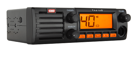 GME TX2720 27MHZ DIN MOUNT CB RADIO - Image 3