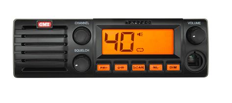 GME TX2720 27MHZ DIN MOUNT CB RADIO - Image 2