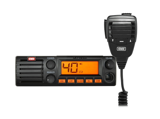GME TX2720 27MHZ DIN MOUNT CB RADIO
