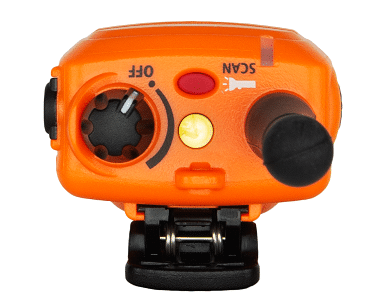 GME TX6160OTP 5/1 WATT UHF CB HANDHELD RADIO - TWIN PACK - BLAZE ORANGE - Image 4