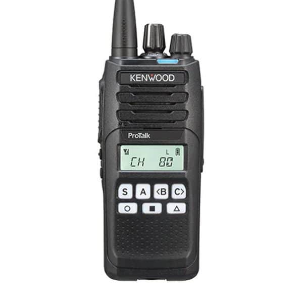 KENWOOD TK-3710X UHF CB PORTABLE RADIO HALF KEYPAD
