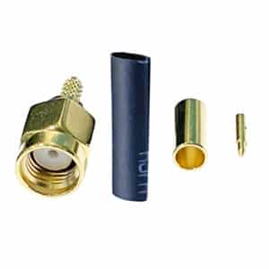 BENELEC SMA PLUG FOR RG174 / RG316 COAX