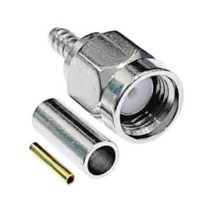 BENELEC REVERSE PIN SMA PLUG FOR RG174 / RG316 COAX