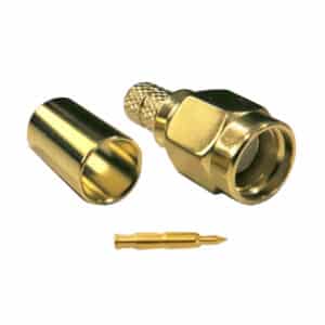 BENELEC SMA PLUG FOR RG58 COAX