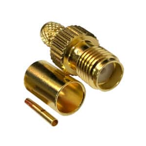 BENELEC SMA SOCKET FOR RG58 COAX