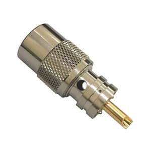 BENELEC UHF PLUG FOR RG213 COAX