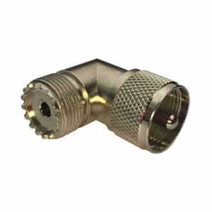 BENELEC UHF PLUG TO UHF SOCKET ADAPTOR