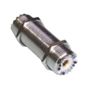 BENELEC UHF SOCKET TO UHF SOCKET ADAPTOR, FEED THROUGH