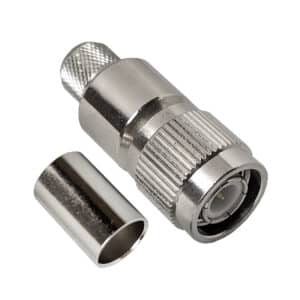 BENELEC TNC PLUG FOR RG8 / LL400 / LMR400 / COAX