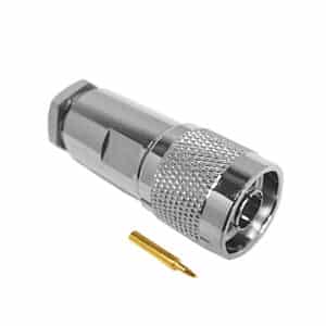 BENELEC N PLUG FOR RG213 / RG214 COAX