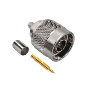 BENELEC N PLUG FOR RG58 / RG223 COAX