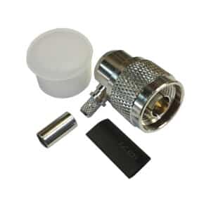 BENELEC N PLUG RIGHT ANGLE FOR RG58 COAX