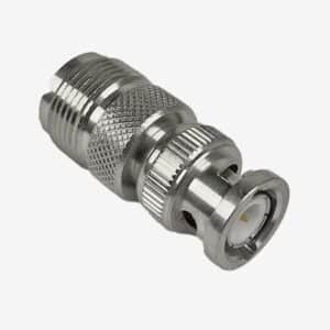 BENELEC 04371 – BNC PLUG TO UHF SOCKET ADAPTOR